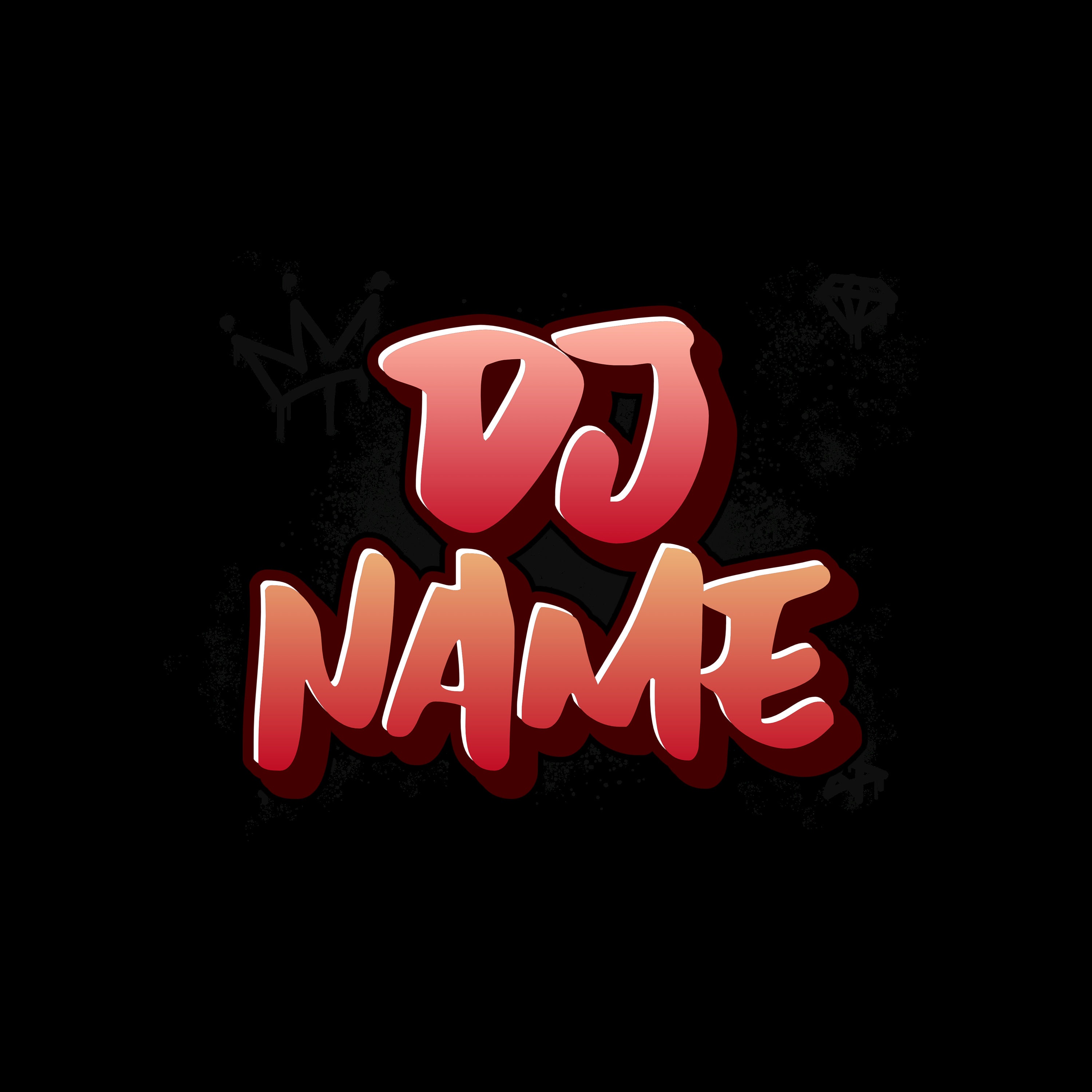 Custom DJ Name Design | Funny Baby Shower Gift | Newborn Gift ...