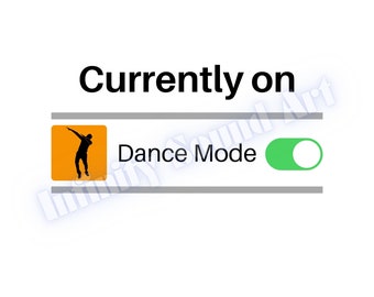 Dance Mode Tee | Festival Unisex Shirt (Digital Download)
