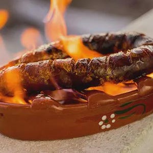 Portuguese Chouriço/Smoked Sausage (Chouriço Tradicional) 200-250g