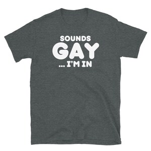 SOUNDS GAY... I'M IN!