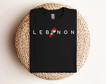 Lebanon T-Shirt Unisex, Liban t-shirt, Beirut shirt, Lebanon, Gaza, Palestine T-shirt, Free Lebanon