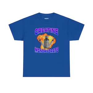 Creatine Monohydrate t-shirt, Tren t-shirt, funny gym meme t-shirt, funny ten t-shirt, weighlifting t-shirt, gym t-shirt for him image 5