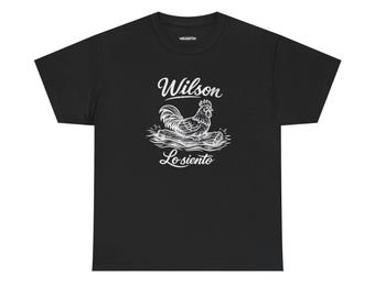 LO SIENTO WILSON t-shirt