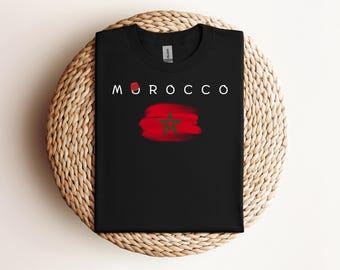 Morocco t-shirt, moroccan, morocco pride, morocco gift, maroc t-shirt