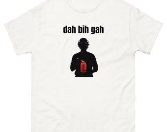 Dah bih gah tshirt, dah bih tuf, kool aid