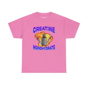Creatine Monohydrate t-shirt, Tren t-shirt, funny gym meme t-shirt, funny ten t-shirt, weighlifting t-shirt, gym t-shirt for him image 6