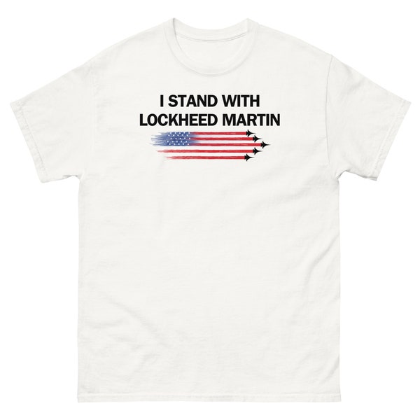 Lockheed Martin Funny Tshirt - Etsy