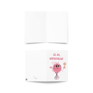 Menopause Greeting card