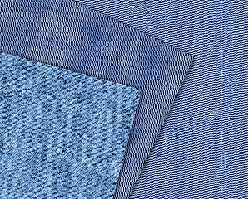 Digitaal papier met denimtexturen: 12 naadloze spijkerbroekpatronen (12 x 12 jpg-bestanden van 300 dpi) afbeelding 4