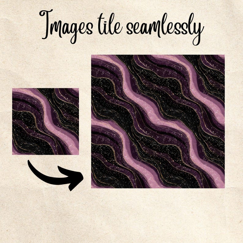 Mauve Gold Agate Digital Paper: Swirl Marble Backgrounds (300dpi JPG) image 7