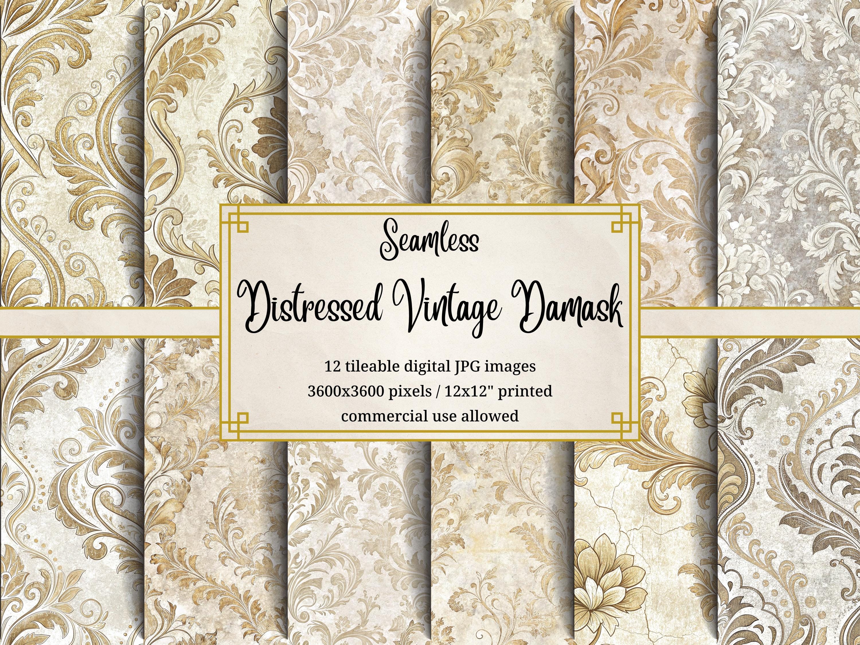 Gold Damask Dress - Etsy Gold Damask Dress - Etsy