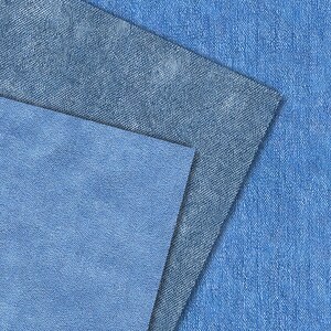 Digitaal papier met denimtexturen: 12 naadloze spijkerbroekpatronen (12 x 12 jpg-bestanden van 300 dpi) afbeelding 5