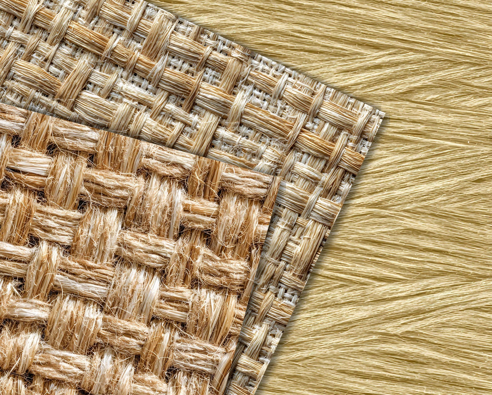 Wrapped In Raffia Texture Raffia Texture Seamless Patterns: Woven Neutral Digital Papers (12x12 ...