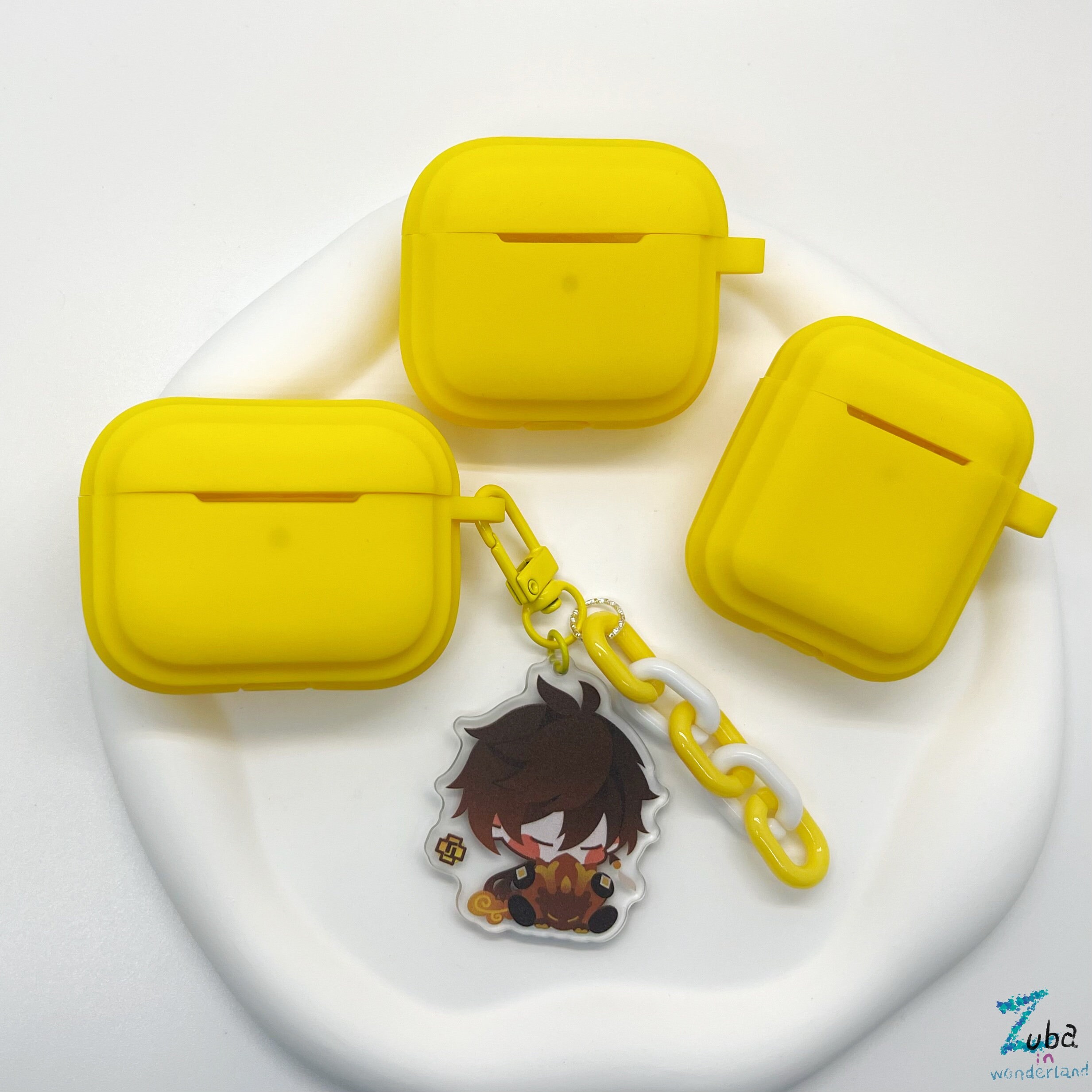 Genshin Impact Zhongli Silicone Material Protective Case for Etsy