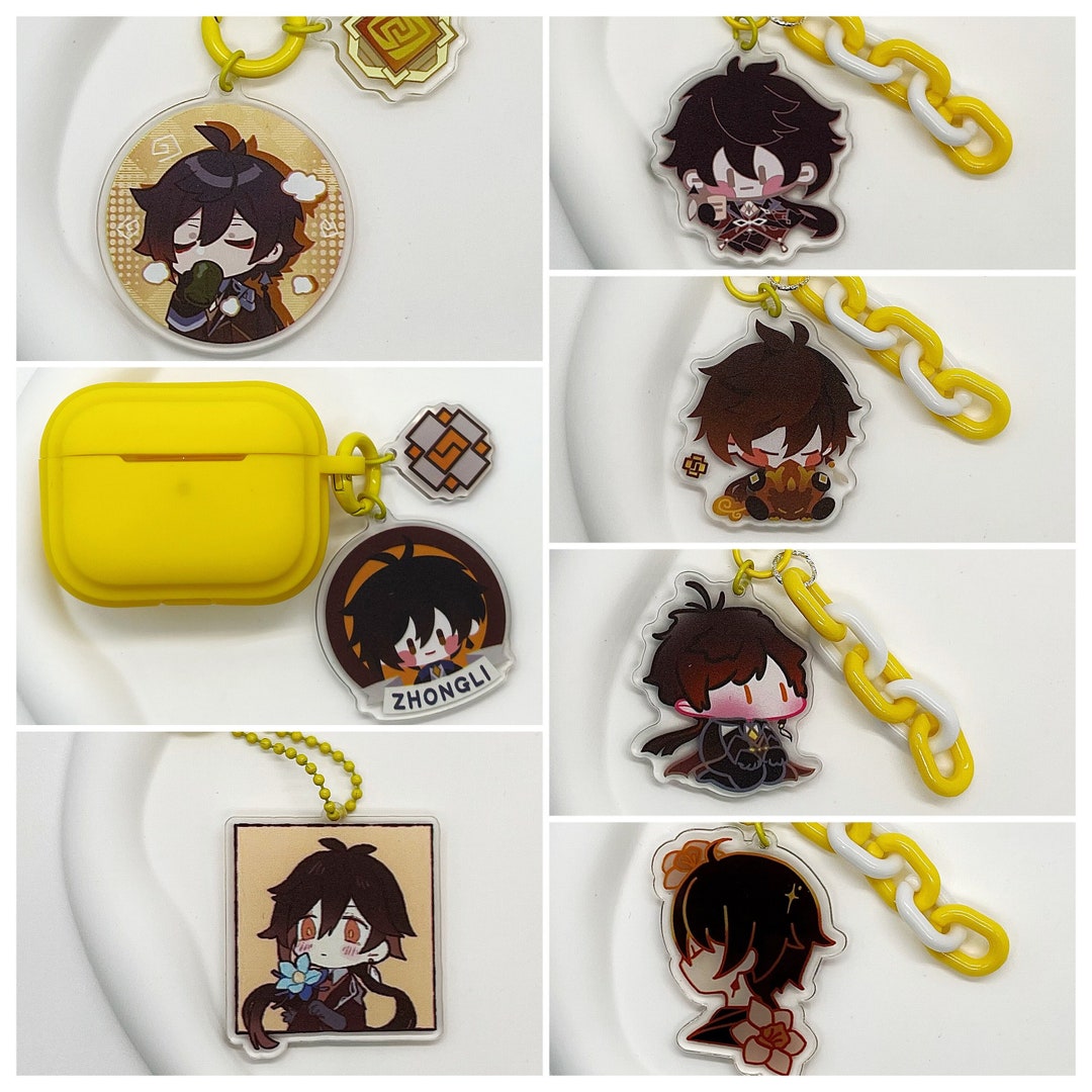 Genshin Impact Zhongli Silicone Material Protective Case for Etsy