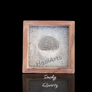 Authentic Smoky Quartz Crushed Fine Dust Powder