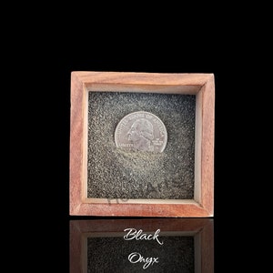 Pure Black Onyx Crushed Dust Powder
