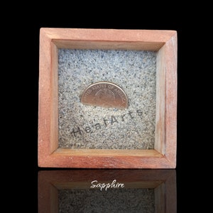 Natural Sapphire Crushed Fine Dust Powder Supplies