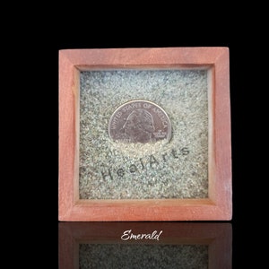 Emerald Gemstone Crushed Fine Dust Powder