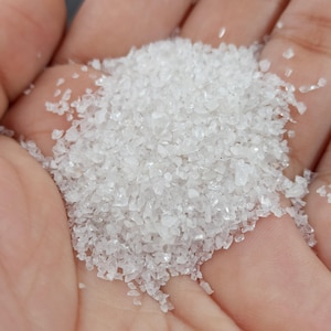 Natural Crushed Coarse Rose Quartz Gemstone 0.5-1mm For Crystal clear hiiling Crushed craft making women gift house decor