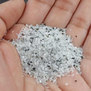 Natural Crushed Coarse Gemstone 0.5-1mm Moonstone For Woodworking Wood Inlay Rings Inlay Jewellery Making