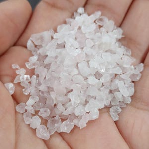 3-5mm Garnet Natural Coarse crushed Gemstone For Resin Art Making Woodworking wood Inlay Rings inlay