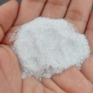 Gemstone Crystal Clear Natural Crushed Coarse Fine Dust sand For Massage Powder Jewellery making Resin Art Making pigment Powder