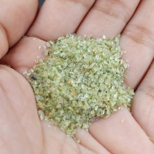 Crushed Coarse period Gemstone 0.5-1mm For Resin Art House Decor Woodworking Wood Inlay Rings Inlay