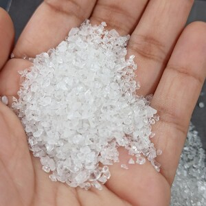 Crystal Crushed Coarse Gemstone 1-3mm For Resin Art House Decor craft Making Women Jewellery Making