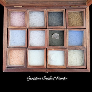 Crushed Fine Dust Gemstone Powder