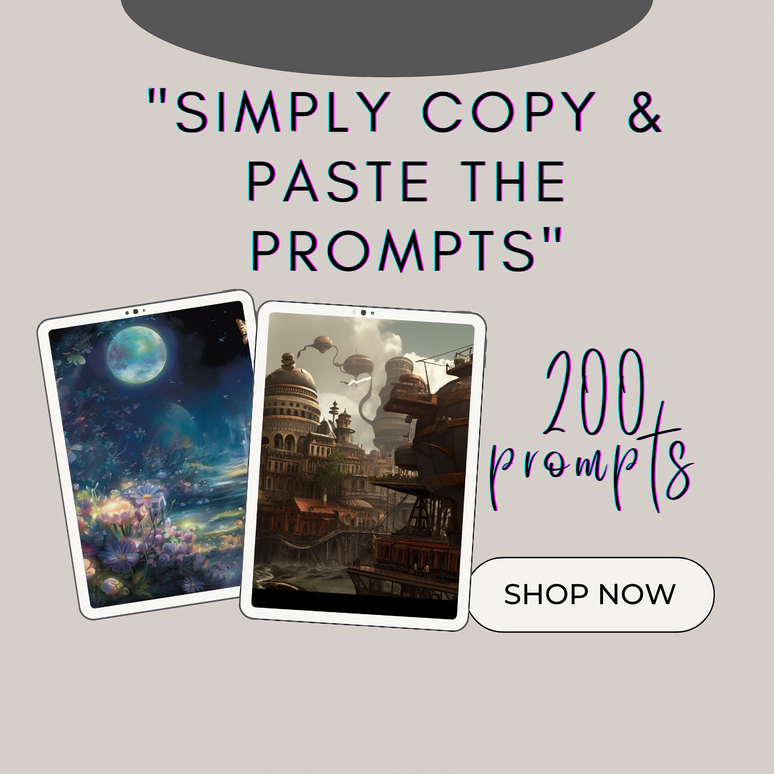 200 Magical Midjourney Prompts A Midjourney Prompt Guide - Etsy