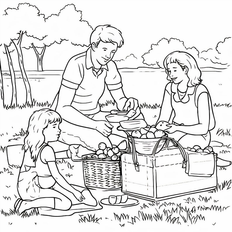 Coloring Pages Midjourney: 100 Midjourney Coloring Pages Prompts Coloring Book Page For