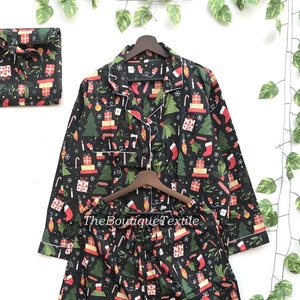New Indian Pajama Set, Cotton Pajama Set, Women And Men Night Wear Cotton Pajamas, Sleep Lounge Wear, Nightwear Cotton Pj Set