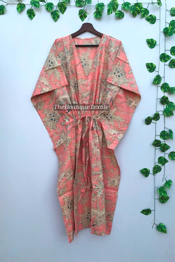 Kaftan dressing gowns ladies discount