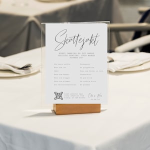 SKATTEJAKT BRYLLUPSMAL - Designmal, trykksaker, personlig, diy, budsjettvennlig, bryllup, minimalistisk, norsk, tilpass, print selv