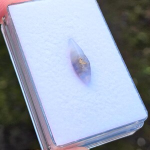 Spinelle Bleu Naturel Du Sri Lanka (Ceylan) 4.60 Carats Taille Coussin - Certifié AGL, Chauffé Pleiade Celine