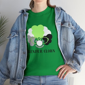 Any LGBTQ+ Identity | Gay Clown Funny Pride Shirt