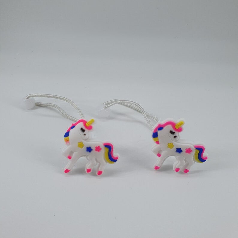 Hair Drama Co Unicorn Sparkle & Shine Gift Set with Hair Bow, Hair Pins & Hair Ties