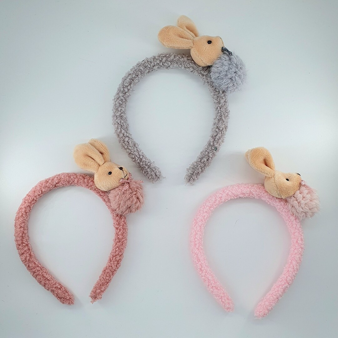 Bunny Headband- Easter Headband- Headbands for Girls- Rabbit Headband ...