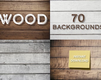 Set von 70 Holz Hintergründen, Holz Kulissen, Holz Hintergrund, Fotografie Hintergründe, Holz Mockups, kommerzielle Nutzung, Sofort Download