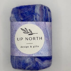 Goats Milk Shea Butter Hand Felted Soap - New Scent!