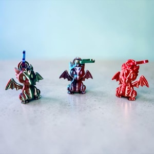 Bag Buddies - Dragon Backpack Charm / Zipper Pull