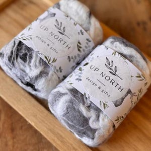 Goats Milk Shea Butter Hand Felted Soap - New Scent!