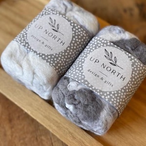 Goats Milk Shea Butter Hand Felted Soap - New Scent!