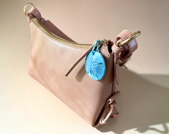 Bag Buddies - Sea Creatures / Sand Dollar / Conch Shell Backpack Charm / Zipper Pull