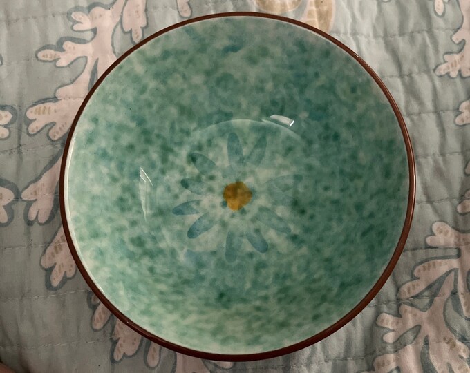 Vintage Stangl Pottery Stardust 6 Bowl Hand Painted Oven Proof Etsy