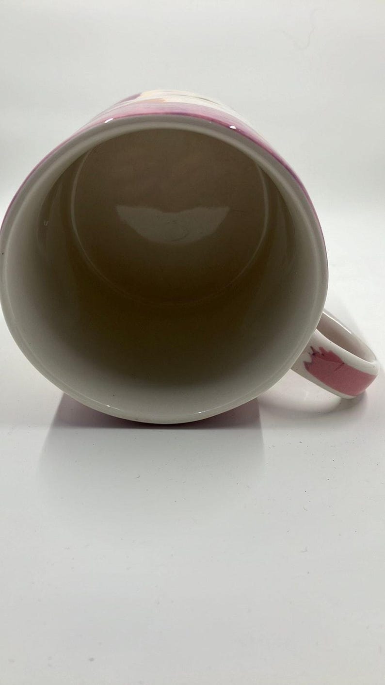NEW Anthropologie Carole Akins Furry Friends Cat Mug Cup Bild 2