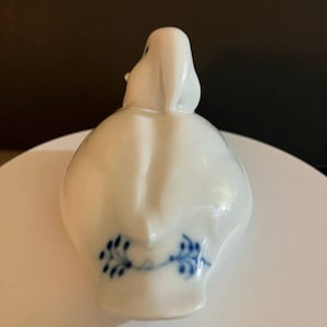 Vintage Royal Copenhagen Blue Fluted Duck Figurine