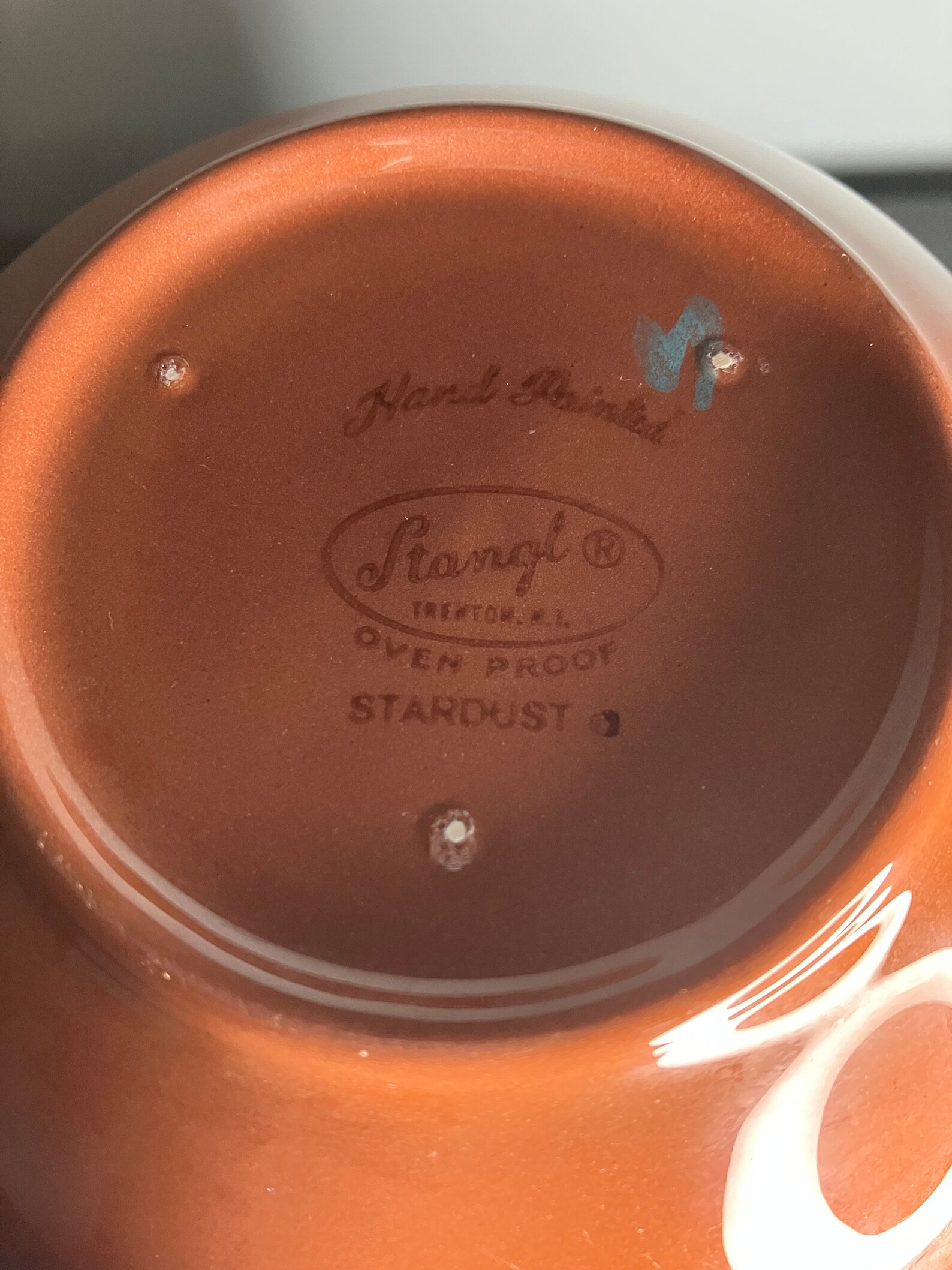 Vintage Stangl Pottery Stardust 6 Bowl Hand Painted Oven Proof Etsy
