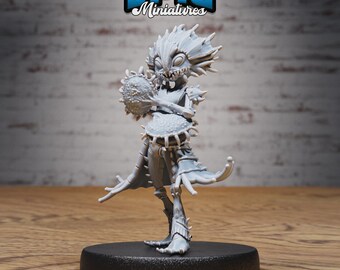 Flytrap Dryad x 3 - jdr enemy NPC from EPIC MINIATURES